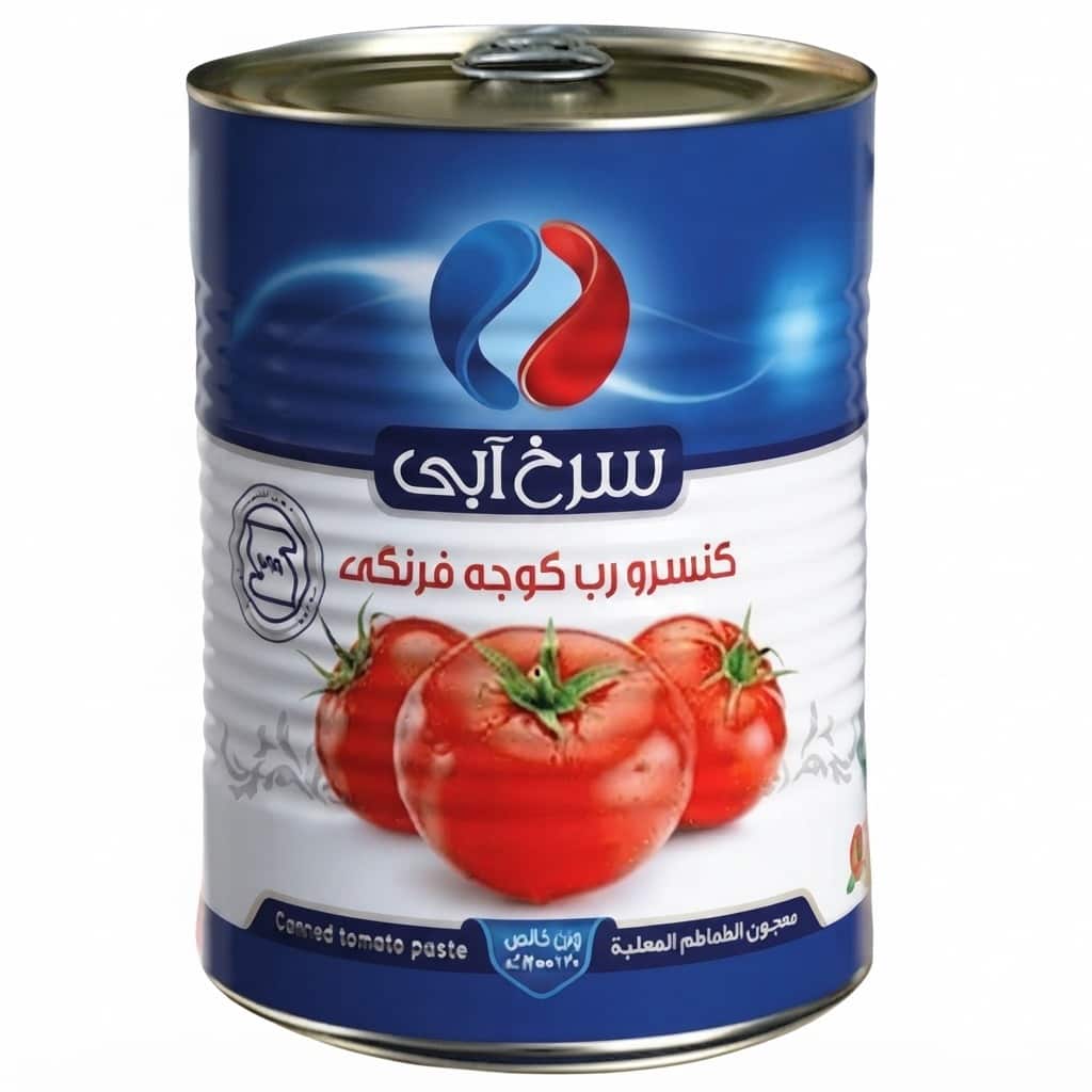 رب گوجه فرنگی سرخ آبی انتخابی مناسب برای دستورهای غذایی گوناگون